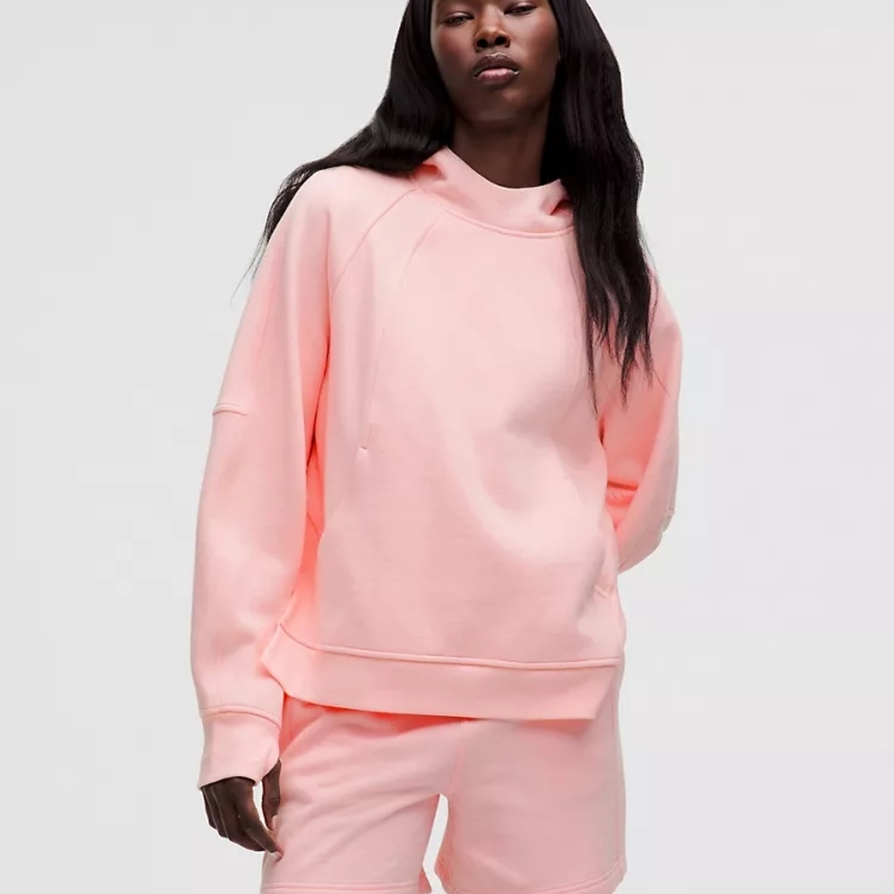 Women's Pink Sweatshirt